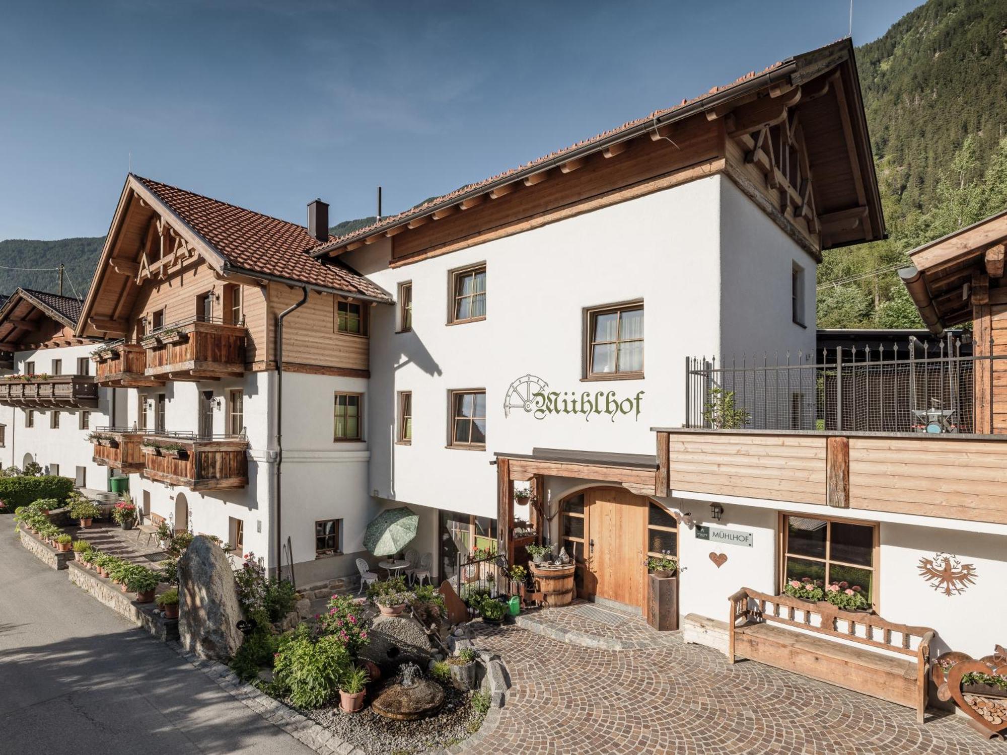 Myalps Muehlhof Inklusive Sauna Oetz Exterior photo